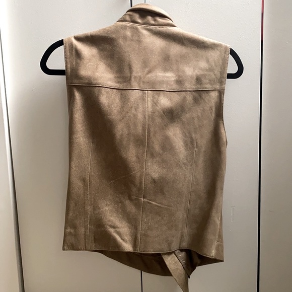 Veda Leather Vest size M - Picture 5 of 9